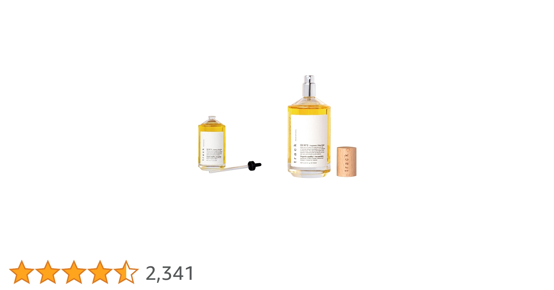 Amazon.co.jp: 【公式】track トラック ヘアオイルNo.3 ナンバースリー